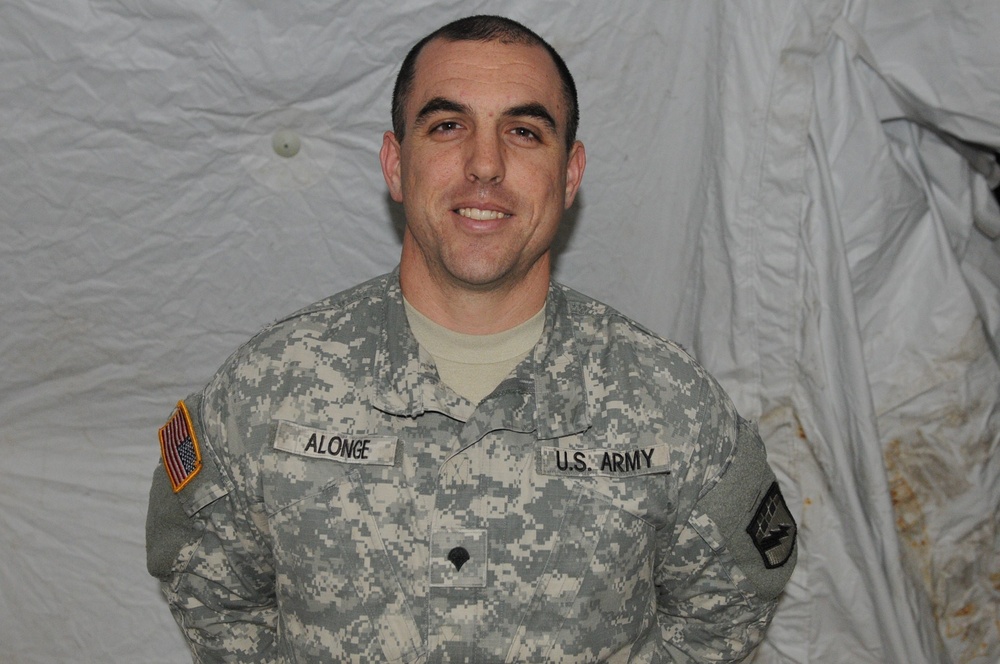 ‘Lightning’ Spotlight on Spc. Alonge