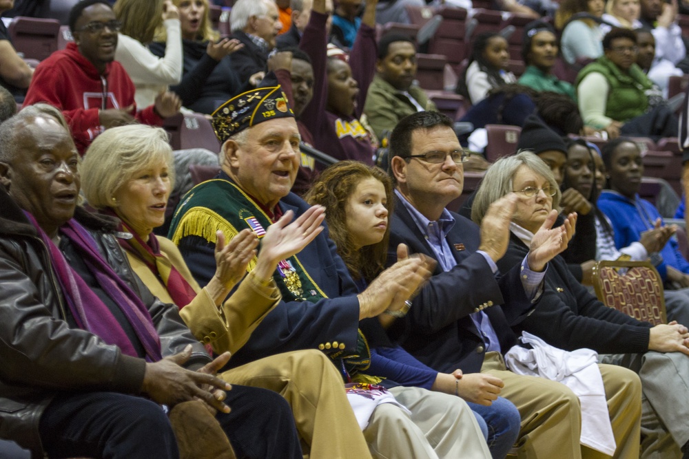 Armstrong State University hosts Military Appreciation Day