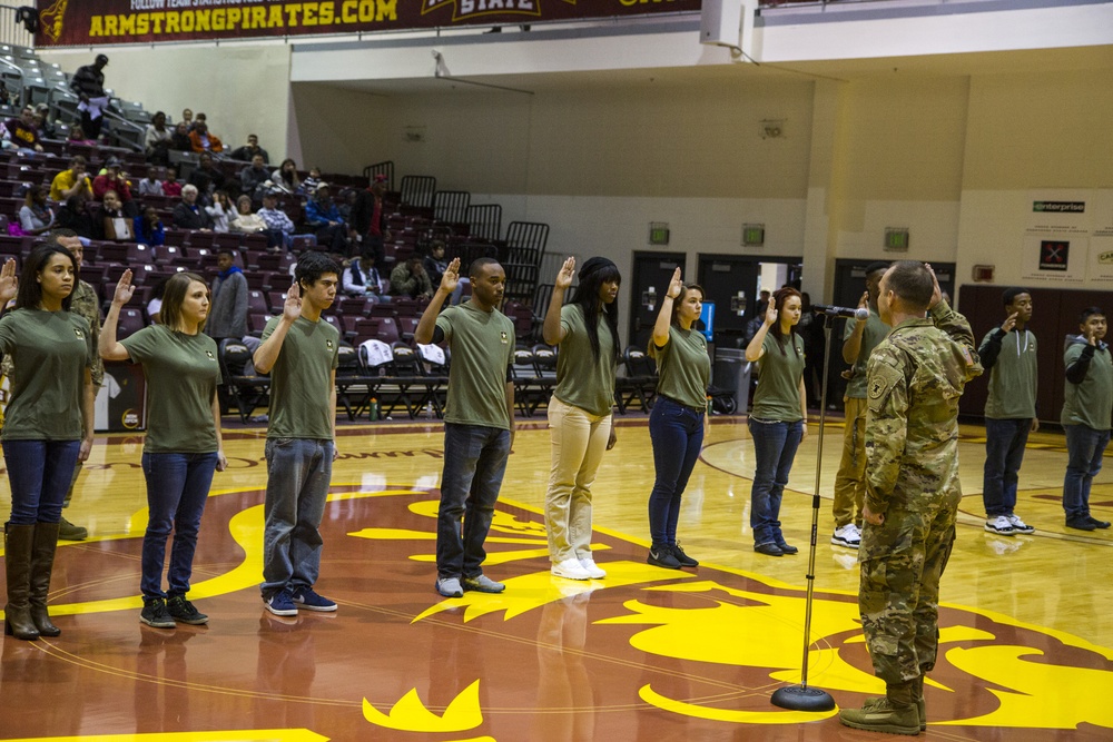 Armstrong State University hosts Military Appreciation Day