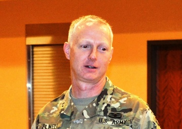 Brig. Gen. Elwell supports First Sergeant Workshop