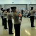 NJROTC perform at Reserve Center in Marysville, Wash.
