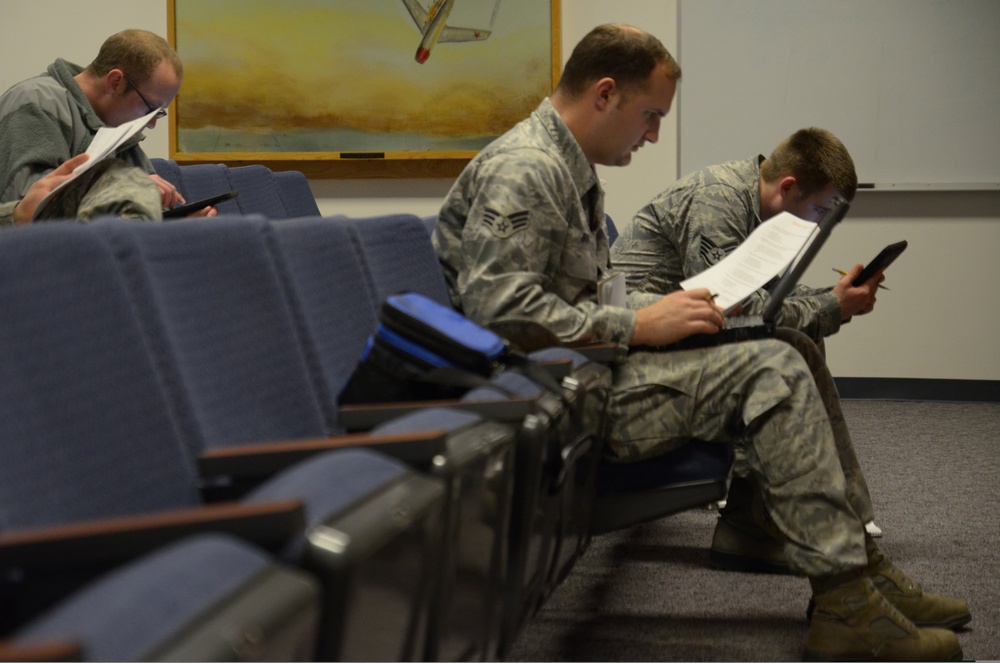 375th AMW hosts Crew Chief Advanced Troubleshooting Course