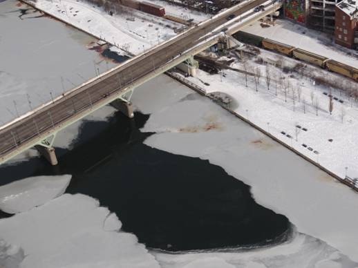 Schuylkill River oil spill