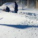 Snow day at Station Sandy Hook, NJ