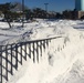 Snow day at Station Sandy Hook, NJ