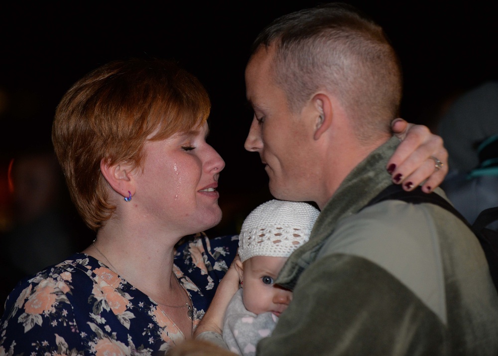 28th BW welcomes home Airmen from record-setting deployment