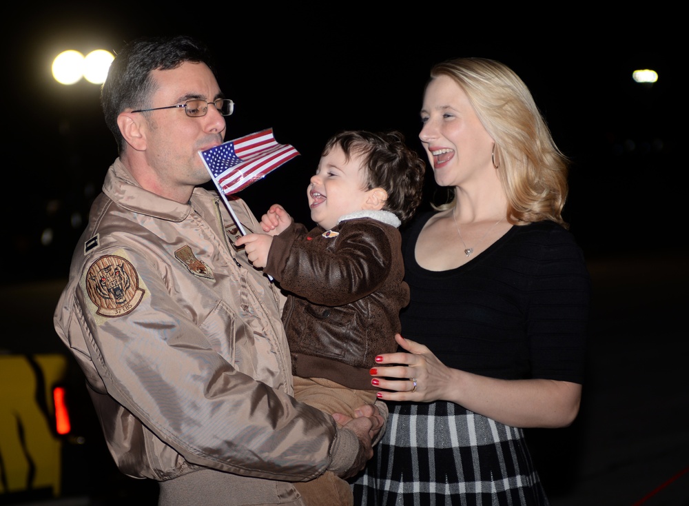 28th BW welcomes home Airmen from record-setting deployment