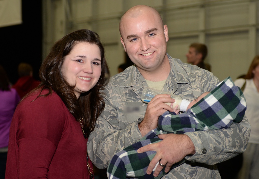 28th BW welcomes home Airmen from record-setting deployment