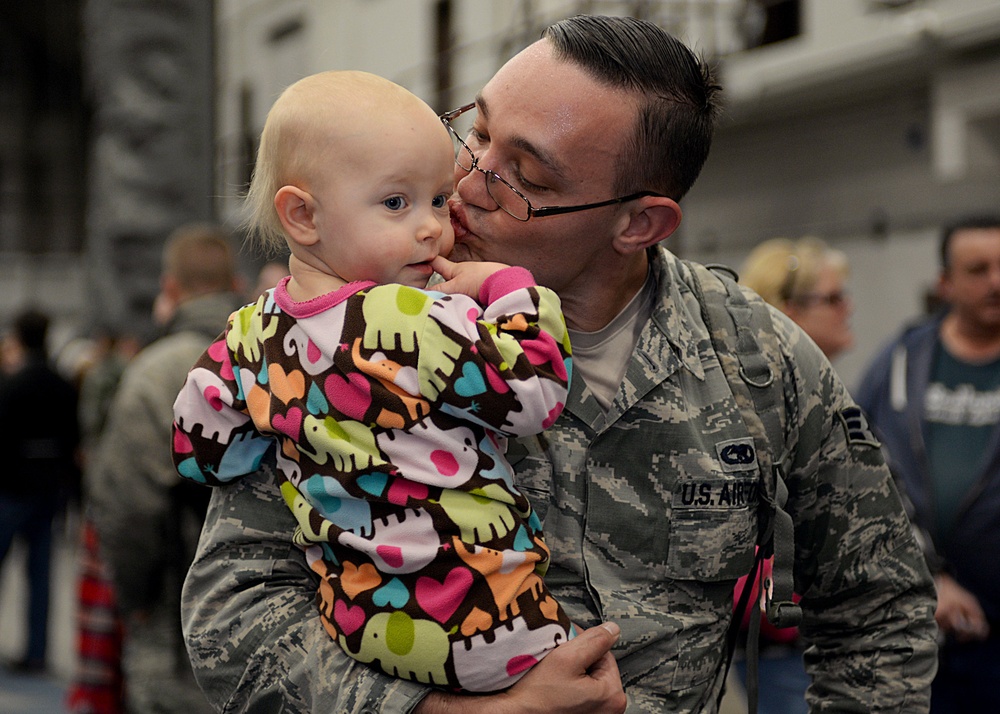 28th BW welcomes home Airmen from record-setting deployment