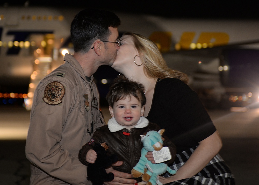 28th BW welcomes home Airmen from record-setting deployment