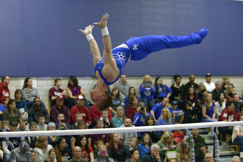 DVIDS Images USAFA Men's Gymnastics Rocky Mountain Open [Image 12