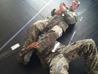 Arm Bar on Lock