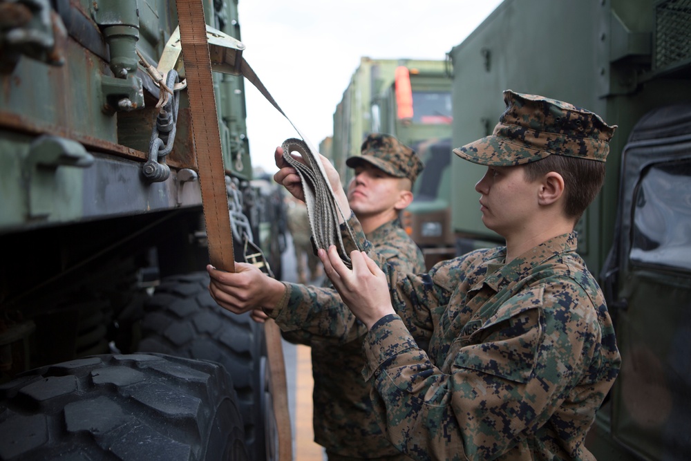 31st MEU Marines prepare to deploy