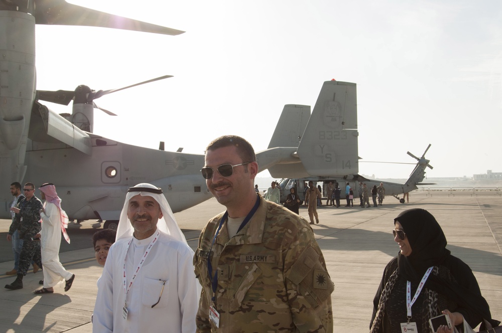 Oregon National Guard at Bahrain air show