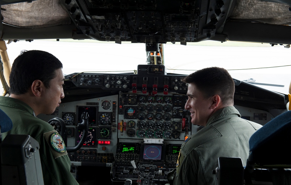 JASDF Airmen visit Kadena, strengthen working relationships