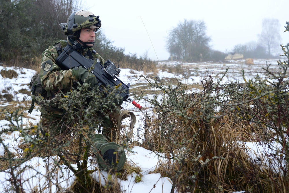 Exercise Allied Spirit IV