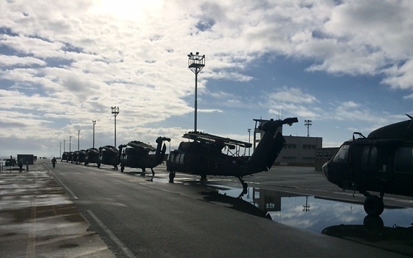 1109th TASMG execute flight operations in Spain