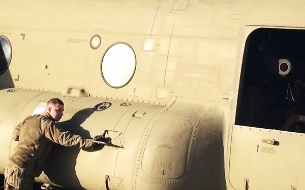 1109th TASMG executes flight operations In Spain