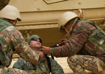 5-4 Cav partners with Jordan’s 3rd Mech Brigade, improves interoperability