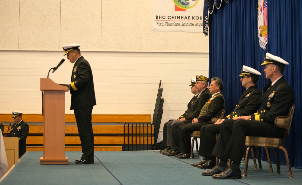US, ROK Vietnam veterans honored in Chinhae