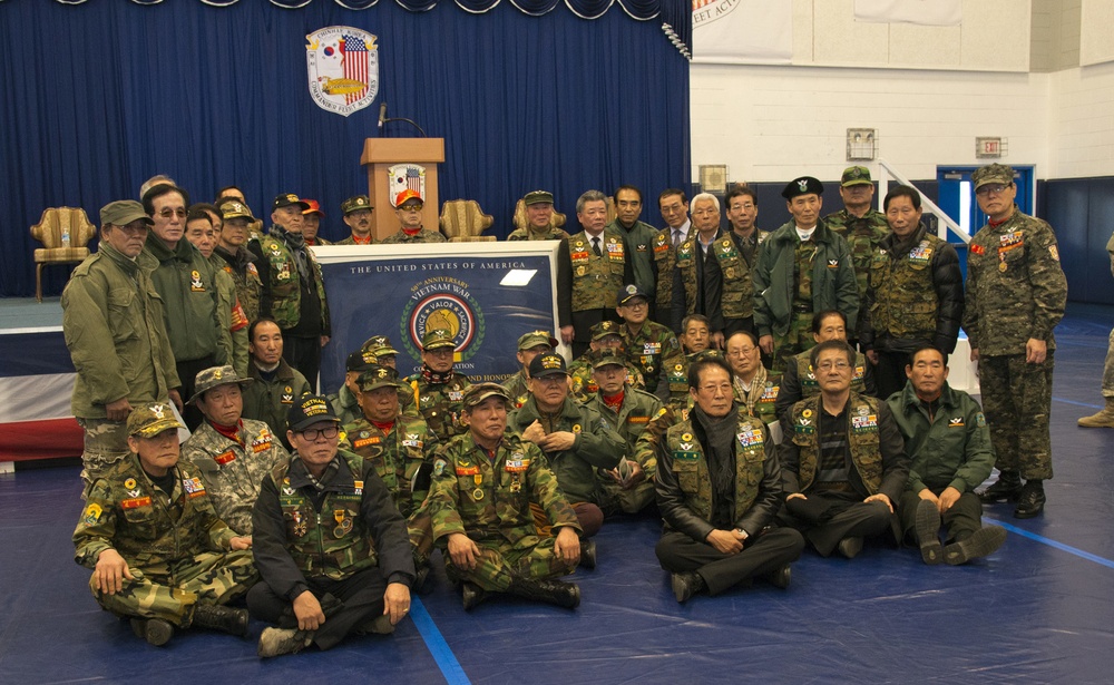 US, ROK Vietnam veterans honored in Chinhae