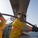 USNS Spearhead fire drill