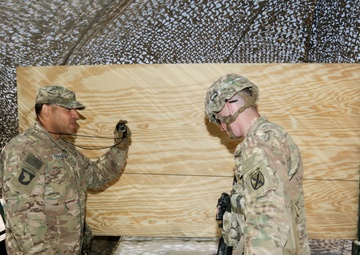 Infantrymen across Southwest Asia train for EIB test
