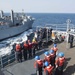 USS Oak Hill (LSD 51) replenishment at sea