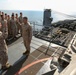 Reenlistment at Sea