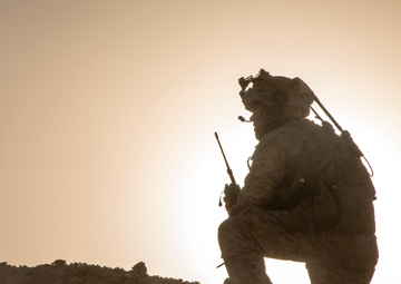 SPMAGTF-CR-CC 16.1 prepares to return home after providing crisis response to Middle East