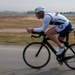 Racking up miles; IAB Airman cycles for AF