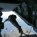 Descent from above: Marines conduct parachute operations.