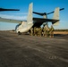 Descent from above: Marines conduct parachute operations.