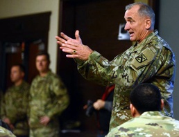 Solarium: Warrants need training, Army over-relies on contractors