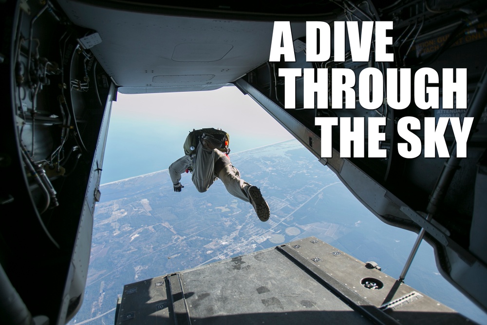 Descent from above: Marines conduct parachute operations