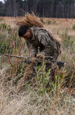 Predator and prey: Pre-Scout Sniper students stalk targets