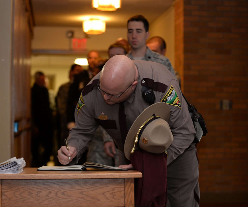 Ellsworth honors life of fallen Airman