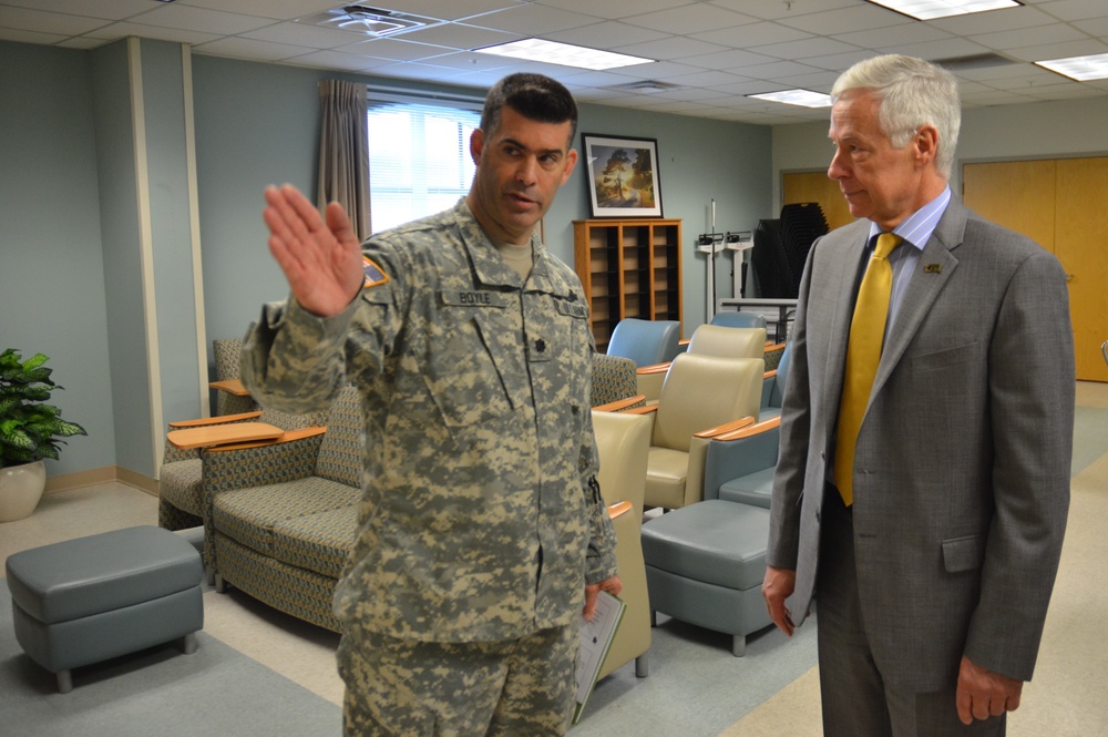 Assistant Secretary of Labor visits Fort Stewart Warrior Transition Battalion