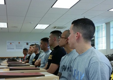 77th CSSB conducts Best Warrior Competition