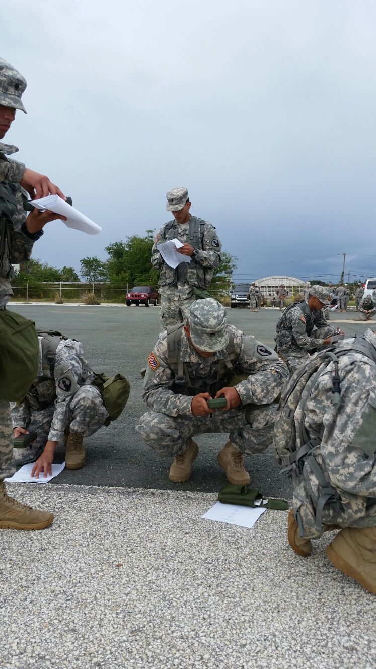 77th CSSB conducts Best Warrior Competition