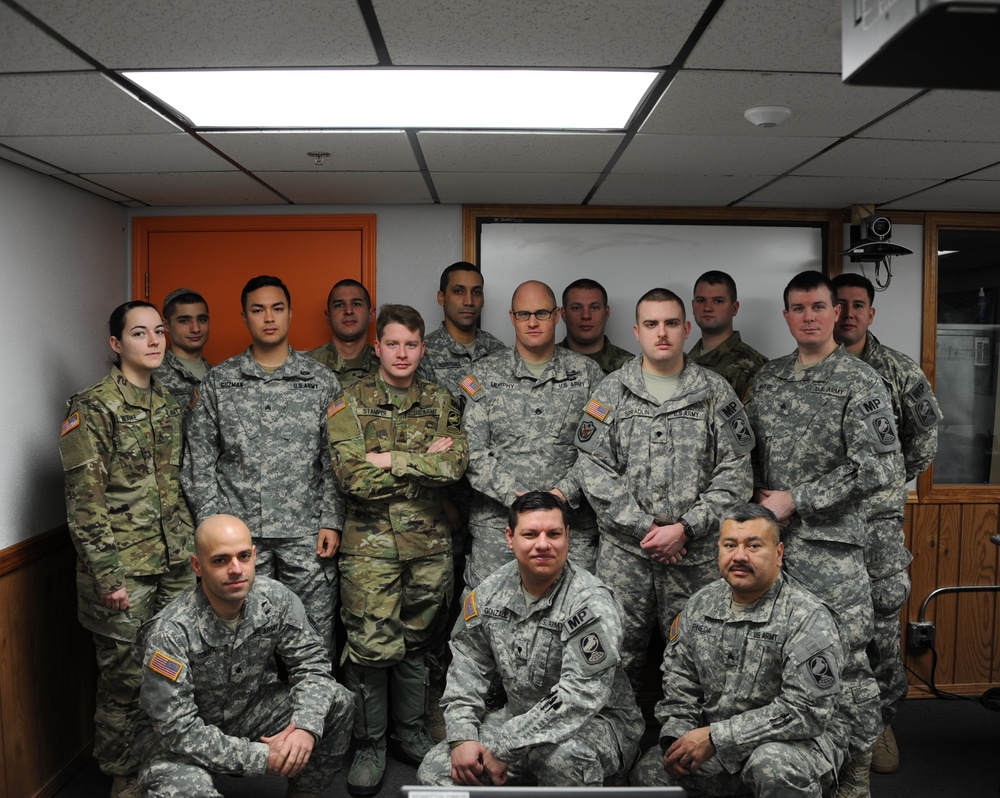 49th MDB graduates 1st class of Small Arms Weapons Experts