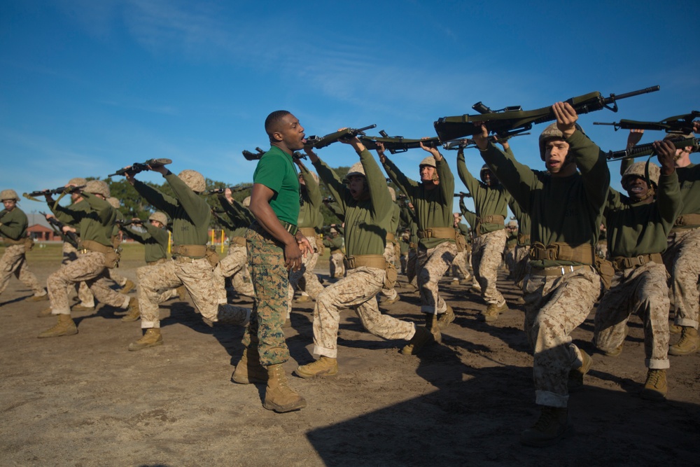 Hotel Company – Marine Corps Martial Arts Program – Jan. 25, 2016
