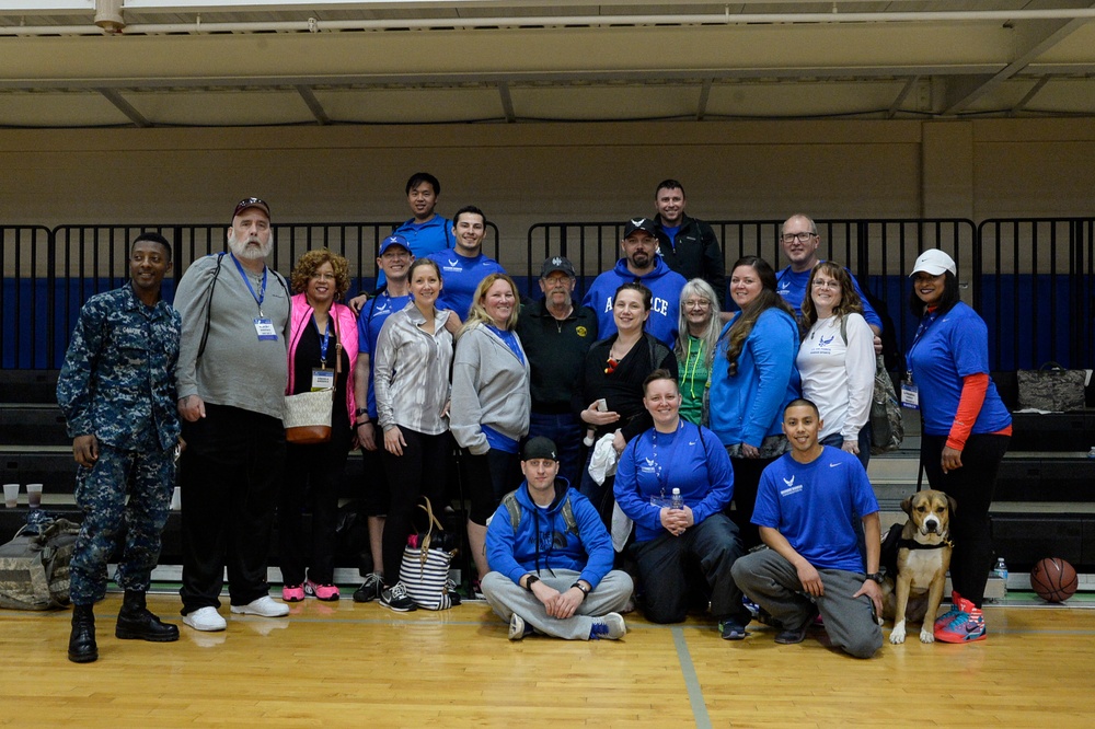 Air Force Wounded Warrior Program's South Central Region Warrior CARE Event
