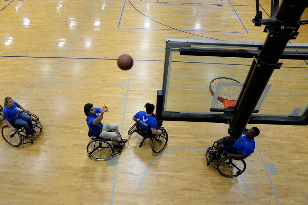 Air Force Wounded Warrior Program's South Central Region Warrior CARE Event