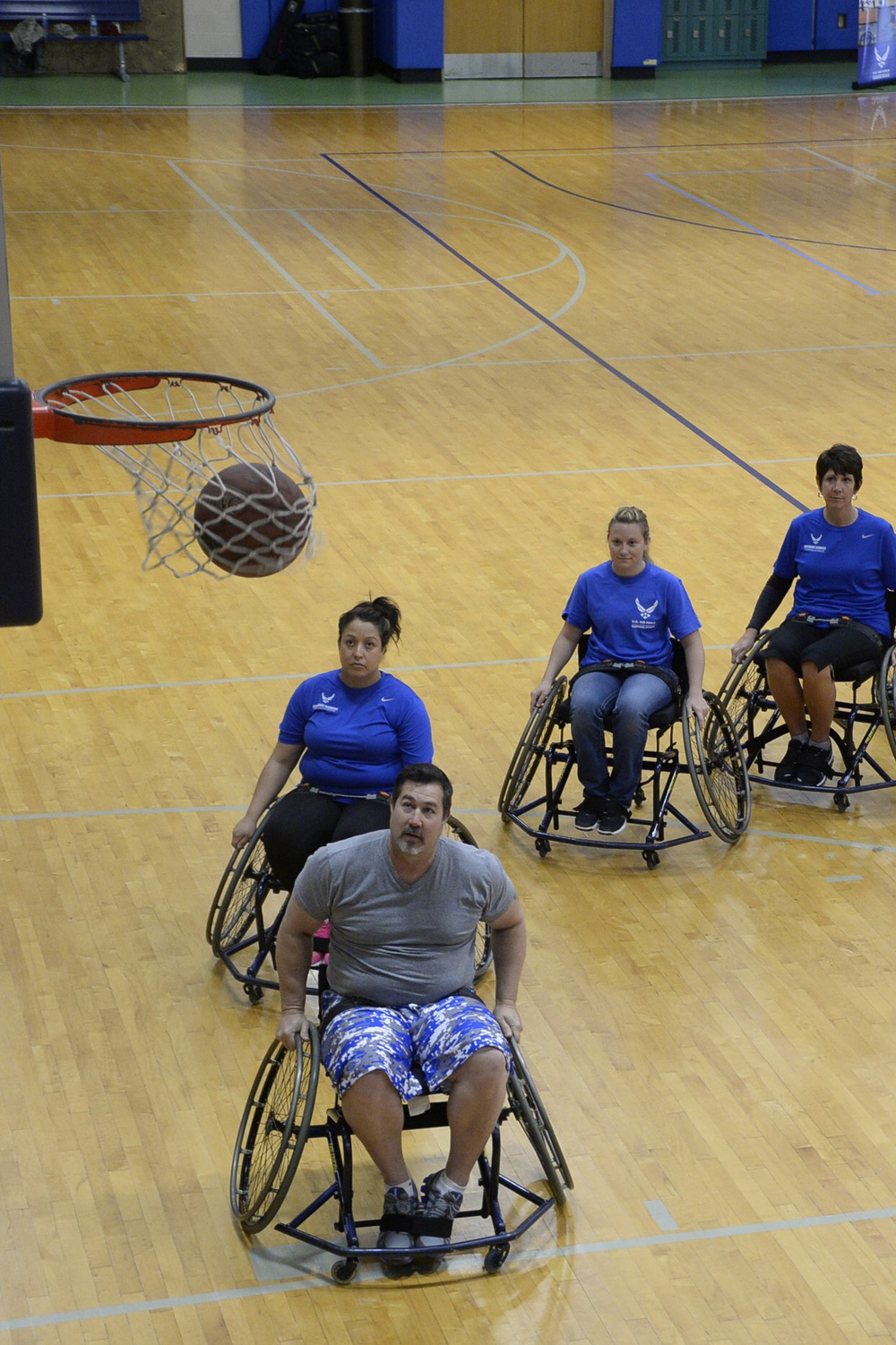 Air Force Wounded Warrior Program's South Central Region Warrior CARE Event