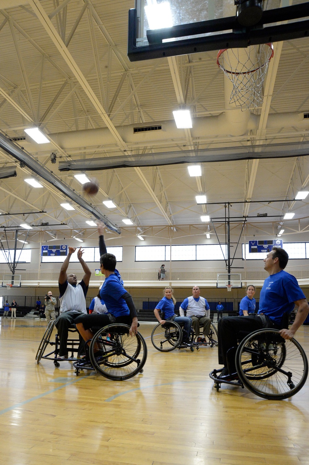 Air Force Wounded Warrior Program's South Central Region Warrior CARE Event
