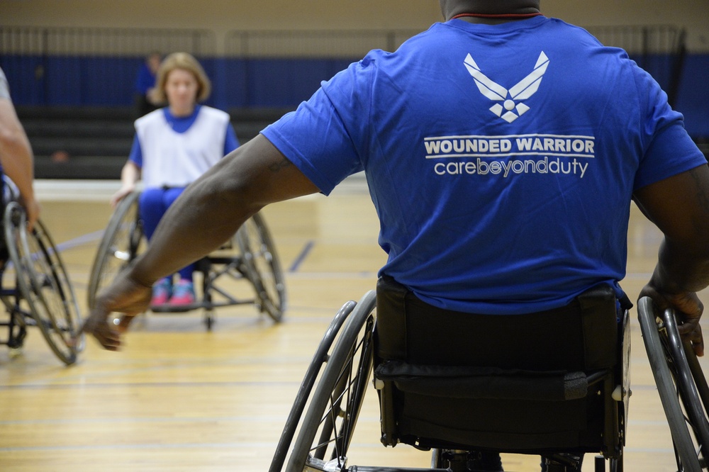 Air Force Wounded Warrior Program's South Central Region Warrior CARE Event