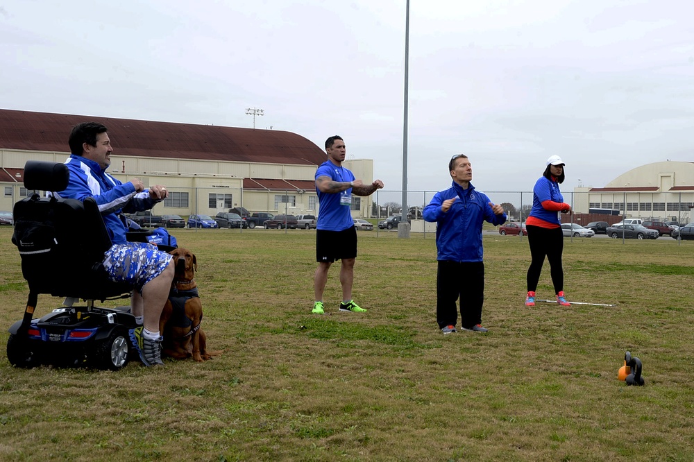 Air Force Wounded Warrior Program's South Central Region Warrior CARE Event