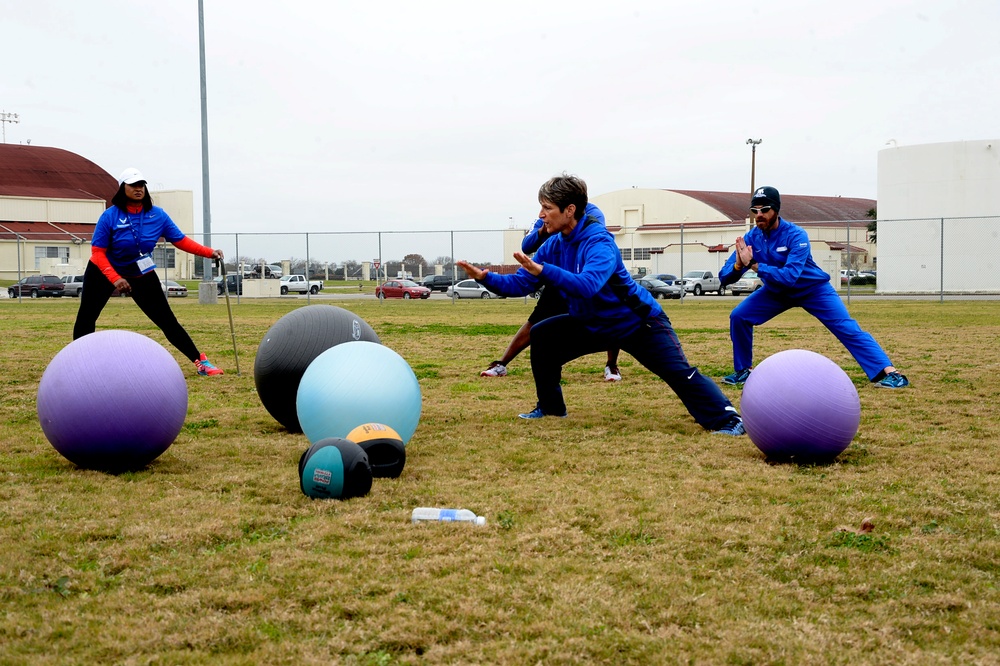 Air Force Wounded Warrior Program's South Central Region Warrior CARE Event