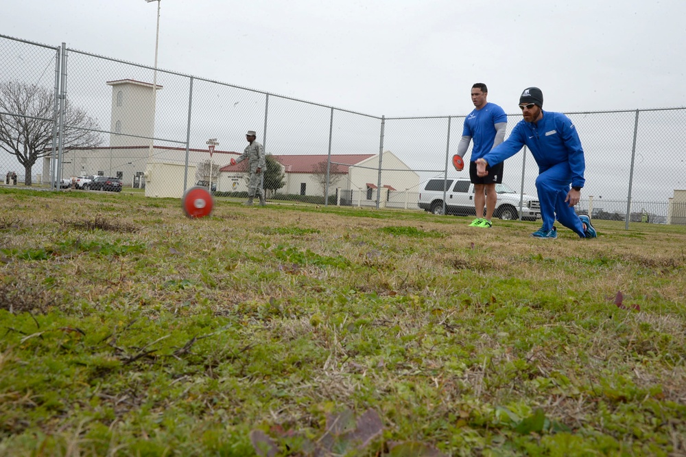Air Force Wounded Warrior Program's South Central Region Warrior CARE Event